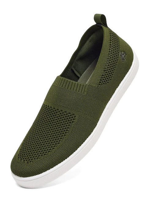 Campus AXTO Olive Mens Walking Shoes