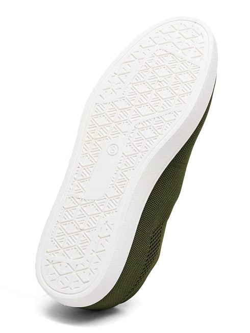 Campus AXTO Olive Mens Walking Shoes