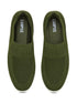 Campus AXTO Olive Mens Walking Shoes