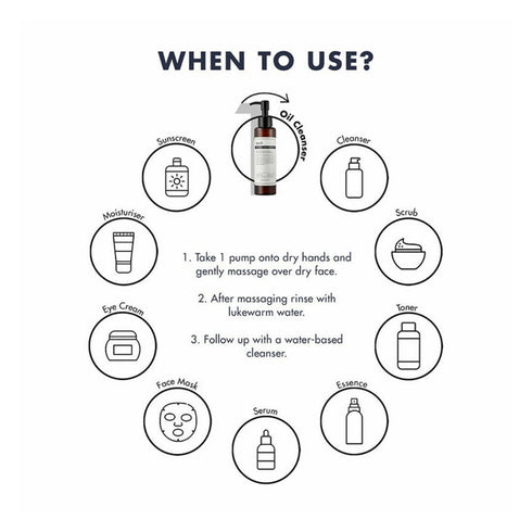 Dear Klairs Gentle Black Deep Cleansing Oil