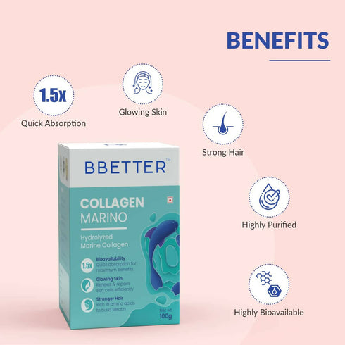 BBetter Collagen Marino Powder