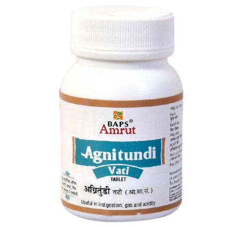 Baps Amrut Agnitundi Vati 60Tabs