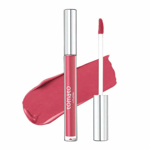FLiCKA Tomato Liquid Lipstick | Pinkish Nude | Shade 10