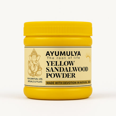 Ayumulya Yellow Sandalwood Powder