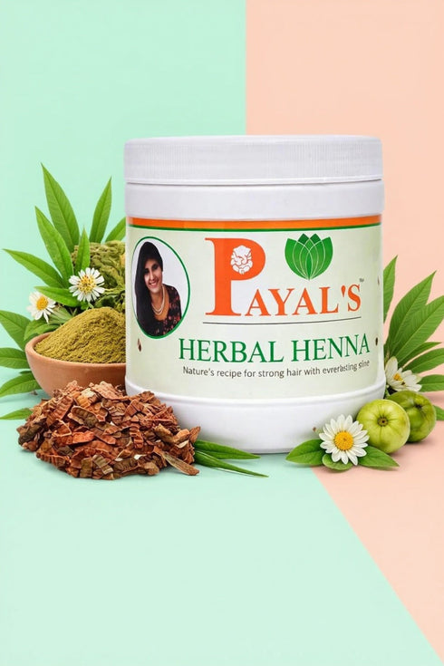 Payal's Herbal Henna For Men And Woomen (500g)