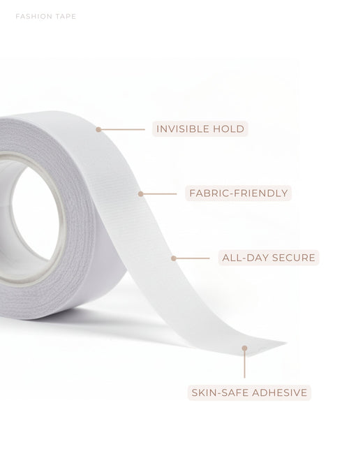 UNDERNEAT Fashion Tape - Clear