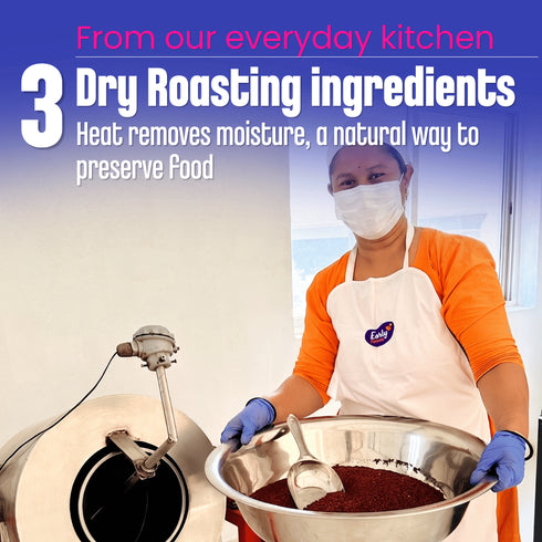 Early Foods Moong and Sprouted Ragi Porridge Mix