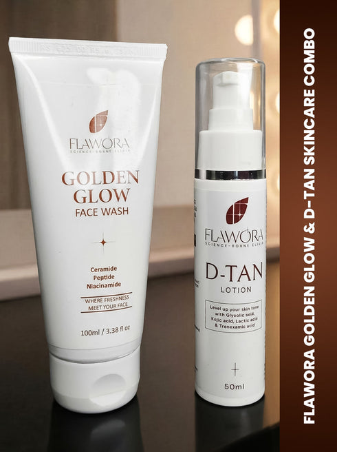 Flawora Facewash and DTAN