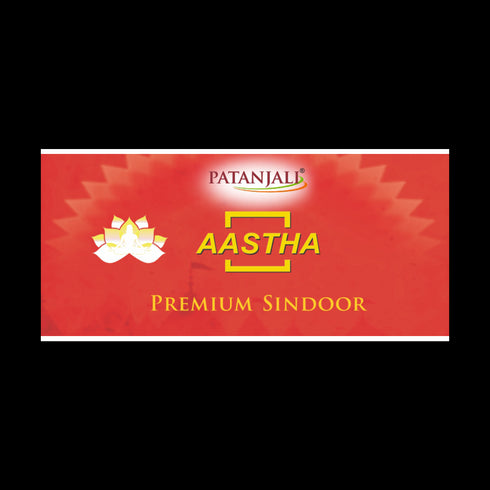 Patanjali Aastha Premium Sindoor 50g