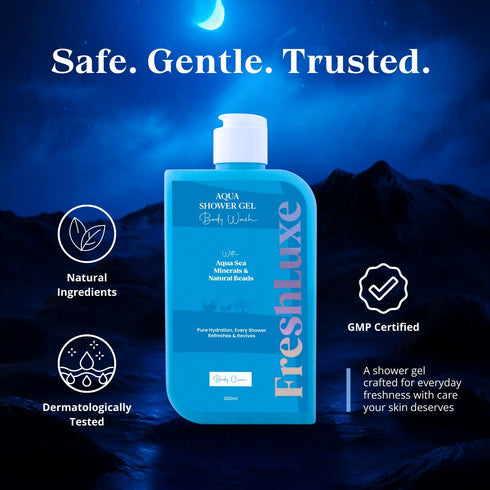 FreshLuxe Aqua Essence Shower Gel