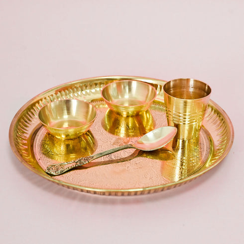Samskara Home Abhishikt Bhog Thaal