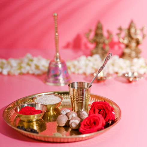 Samskara Home Abhishikt Bhog Thaal