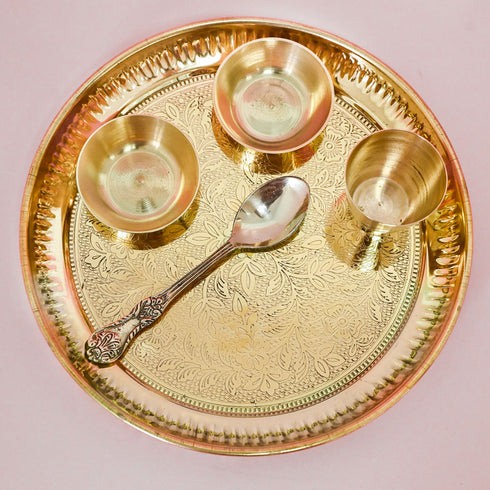 Samskara Home Abhishikt Bhog Thaal