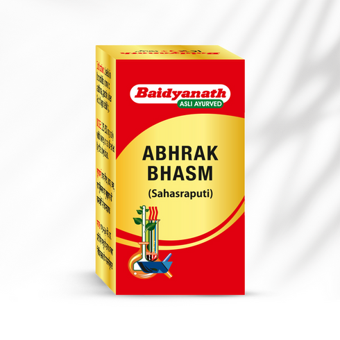 Baidyanath Vansaar Abhrak Bhasma (Sahasraputi) 1g