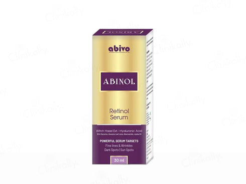 Abinol Powerful Retinol Face Serum 30ml