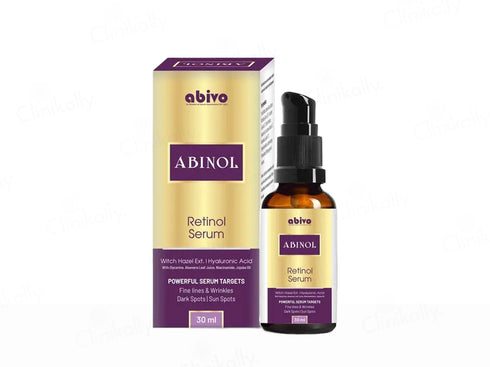 Abinol Powerful Retinol Face Serum 30ml