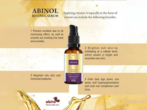 Abinol Powerful Retinol Face Serum 30ml