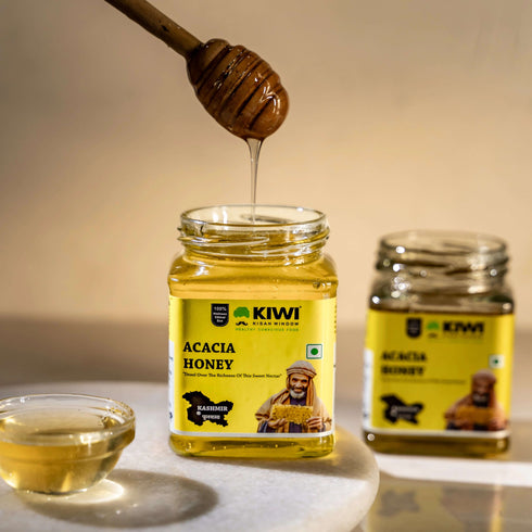 Kiwi Kashmiri Acacia Honey