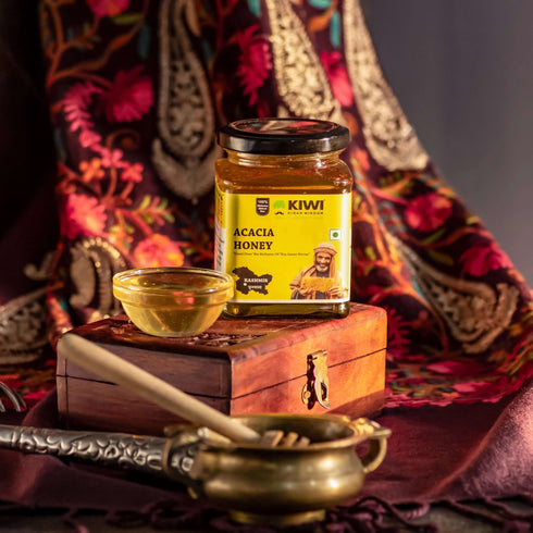 Kiwi Kashmiri Acacia Honey
