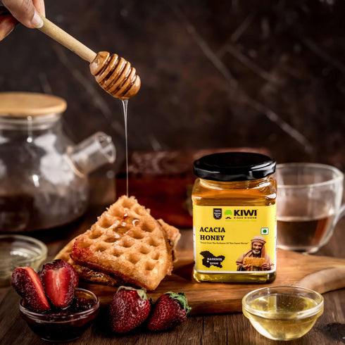 Kiwi Kashmiri Acacia Honey