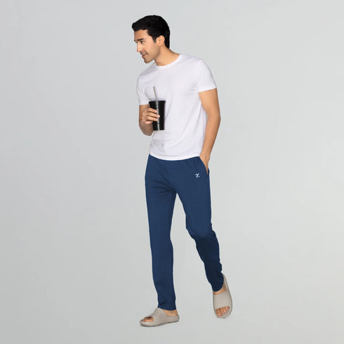 XYXX Ace Modal-Cotton Lounge Pants Estate Blue
