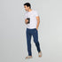 XYXX Ace Modal-Cotton Lounge Pants Estate Blue