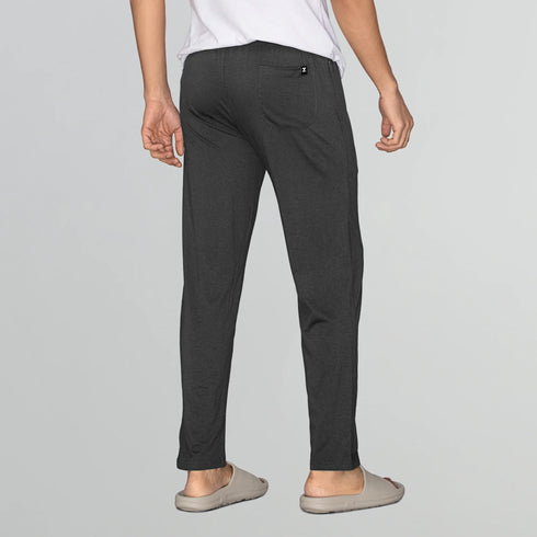 XYXX Ace Modal-Cotton Lounge Pants Graphite Grey