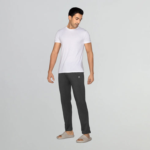 XYXX Ace Modal-Cotton Lounge Pants Graphite Grey