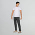 XYXX Ace Modal-Cotton Lounge Pants Graphite Grey