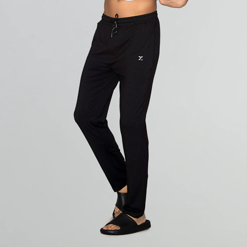 XYXX Ace Modal-Cotton Lounge Pants Pitch Black