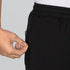 XYXX Ace Modal-Cotton Lounge Pants Pitch Black