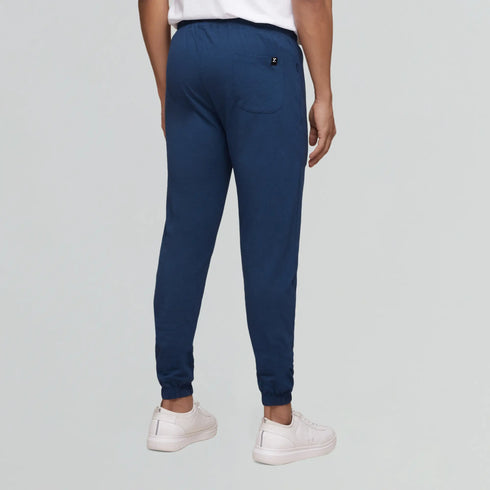 XYXX Ace Modal-Cotton Joggers Estate Blue