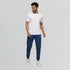 XYXX Ace Modal-Cotton Joggers Estate Blue