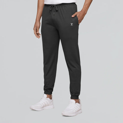 XYXX Ace Modal-Cotton Joggers Graphite Grey