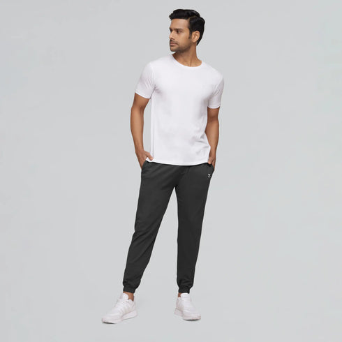 XYXX Ace Modal-Cotton Joggers Graphite Grey