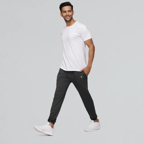 XYXX Ace Modal-Cotton Joggers Graphite Grey