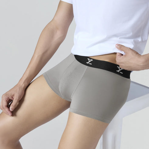 XYXX Ace Modal Trunks Heather Grey