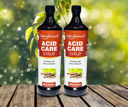 Atiya Herbs Hakim Suleman s Acid Care Syrup