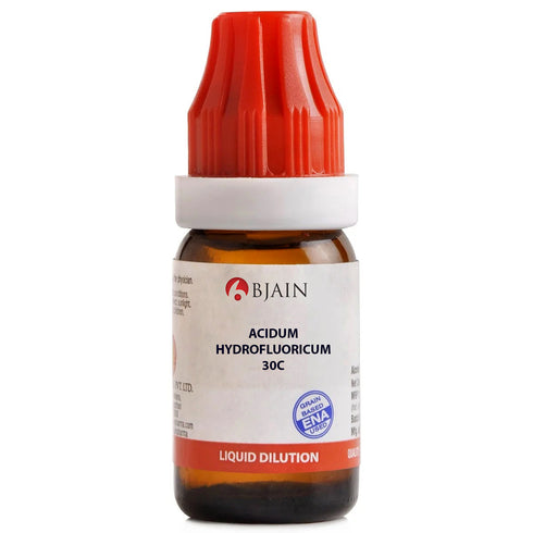 Bjain Acidum Hydrofluoricum / Fluoricum Dilution 1M