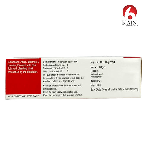 Bjain Omeo Acne Care Cream