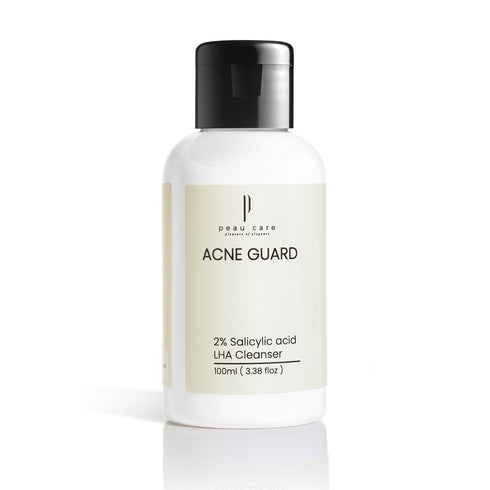 PEAU CARE ACNE GUARD 2% SALICYLIC ACID CLEANSER