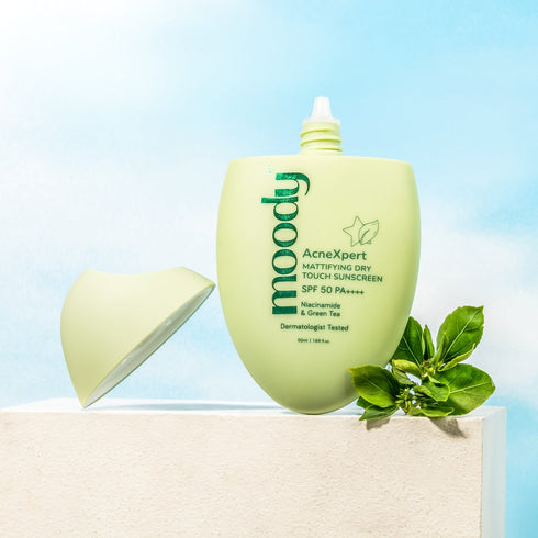 Moody Acnexpert Mattifying Spf 50 Pa ++++ Niacinamide For Oil And Acne Control