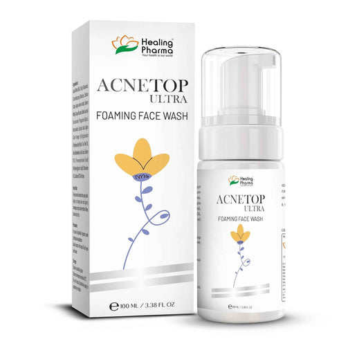 Healing Pharma ACNETOP Ultra Foaming Face Wash