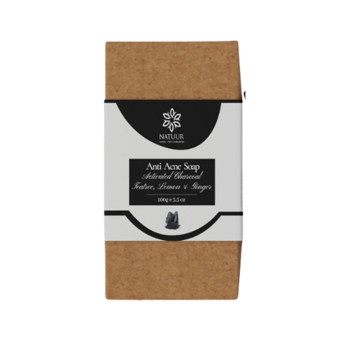 Natuur Activated Charcoal Soap