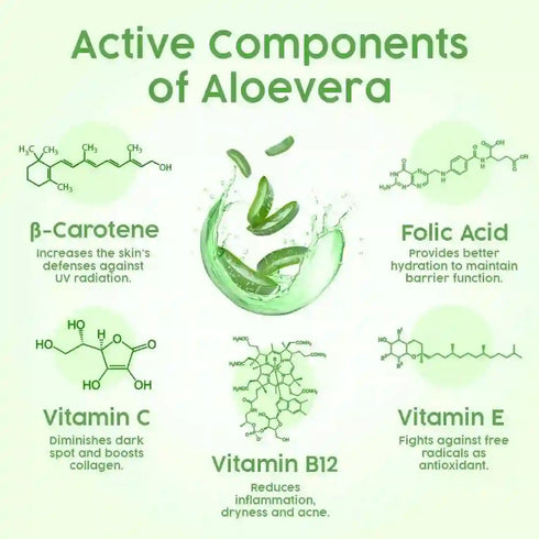 Keya Seth Aromatherapy Fresh Look Aloe Vera Face Wash