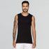XYXX Activo Combed Cotton Gym Vest Black Knight