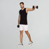 XYXX Activo Combed Cotton Gym Vest Black Knight
