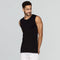 XYXX Activo Combed Cotton Gym Vest Black Knight