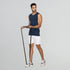 XYXX Activo Combed Cotton Gym Vest Estate Blue