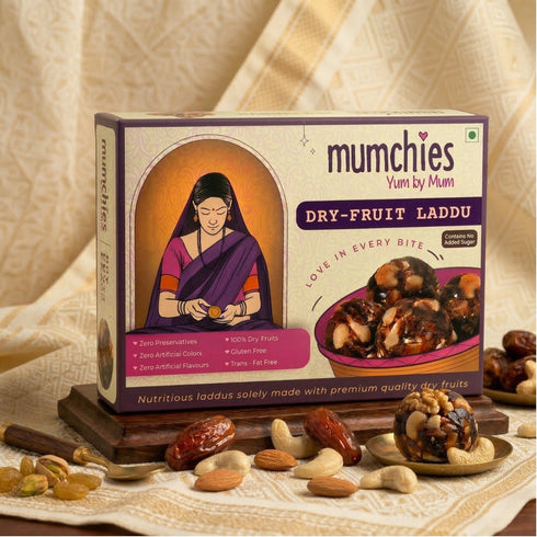 Mumchies Dry Fruit Laddu